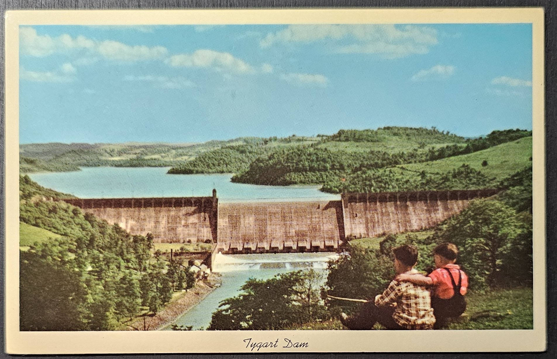 (image for) postcard USA - WV - West Virginia #0036